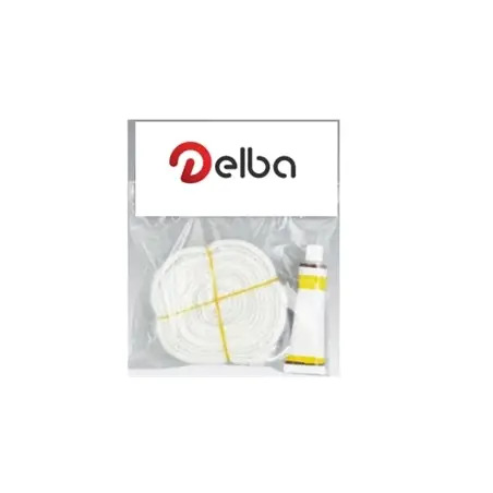 Kit de Calafetagem Corda de Fibra Vidro 2,5mt+Cola Delba 10mm Delba