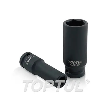 Chave de Impacto Longa 1/2" 24mm KABE1624 Toptul Toptul