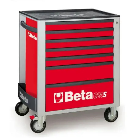 Carro de Ferramentas com 7 Gavetas C24S/7 Beta Beta