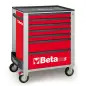 Carro de Ferramentas com 7 Gavetas C24S/7 Beta