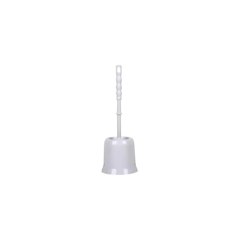 Conjunto Alto de Escova e Suporte para WC Universal