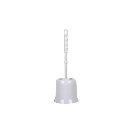 Conjunto Alto de Escova e Suporte para WC Universal Universal