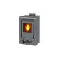 Salamandra a Pellets Cinza 6kW DB415 Delba