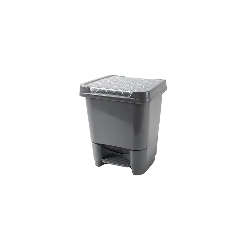 Balde Plástico com Pedal para Lixo 20lt Beclassic 2522 Codil