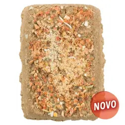 Pedra Argila com Cenoura 100gr para Roedores 60146 Trixie Trixie