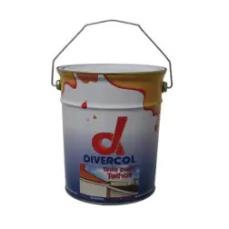Tinta para Telhas Preta 0,75lt Divercol Divercol
