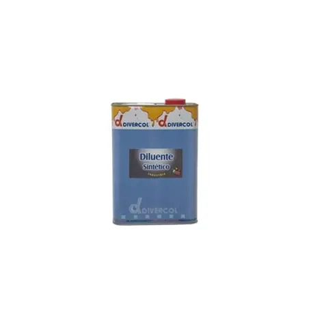 Diluente Sintético Industrial 1/4lt Divercol Divercol