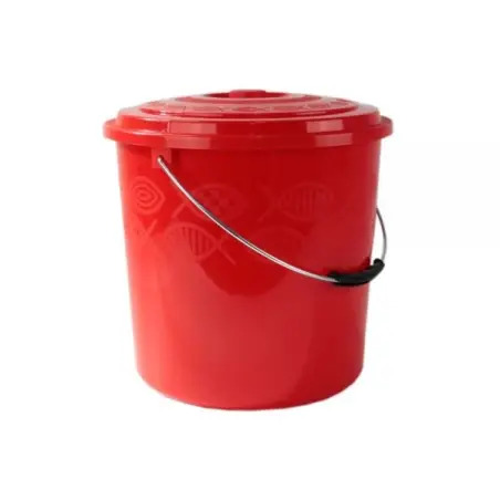 Balde com Tampa e Alça Peixinhos 12lt Codil Codil