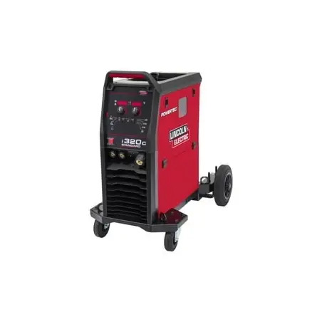 Máquina de Soldar Trifásica Powertec i320C Standard 400V Lincoln Lincoln