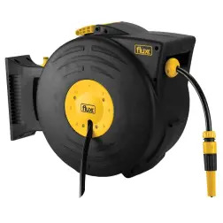 Enrolador Retrátil Automático Mangueira 1/2" 20mts Flux Flux