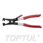 Alicate de Abraçadeira Auto-Aperto JDAM039C Toptul