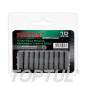 Jogo de 10 Bits Sextavos 1/4" 5x25mm FSDA0805G Toptul