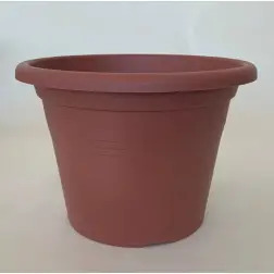 Vaso Plástico para Plantas Marrakech Sortido 30cm Plasticworld Plasticworld