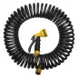 Mangueira Jardim Espiral com Acessórios 15mts Flux
