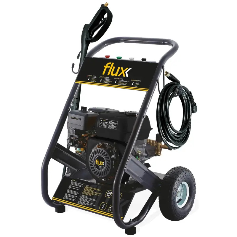 Moto-Lavadora 4T 6,5HP 186B Flux