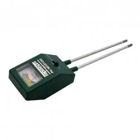 Medidor de pH e Humidade de Solo Biotop Biotop