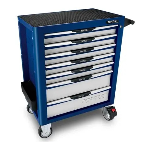 Carro de Ferramentas com 7 Gavetas Pro-Plus New TCAL0704 Toptul Toptul