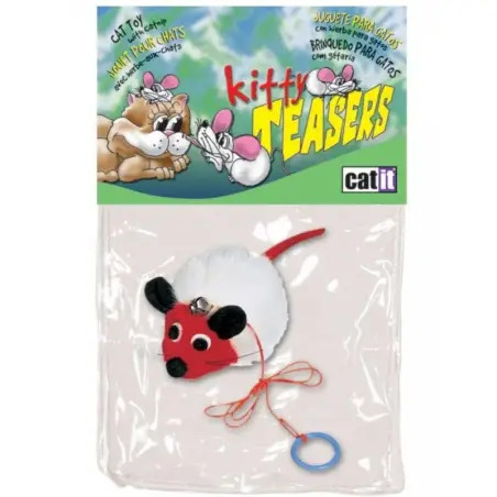 Brinquedo para Gato Ratinho Com Erva Cat Love Cat Love