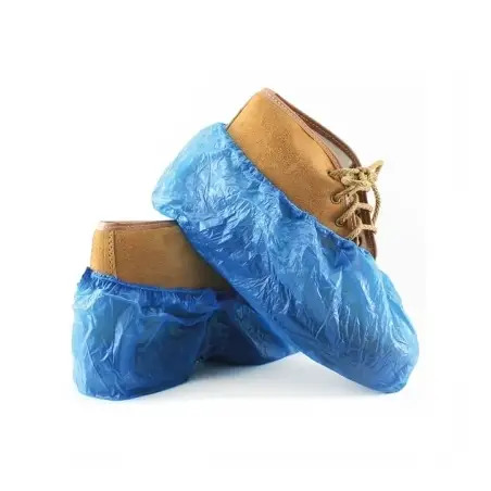 Cobre Sapatos em Polietileno Pack 100un Field Field