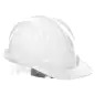 Capacete de Segurança em ABS Branco com Ajuste Field Capacete de Segurança em ABS Branco com Ajuste Field