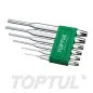 Jogo de Saca Troços Cromado 6 Peças GAAV0601 Toptul Jogo de Saca Troços Cromado 6 Peças GAAV0601 Toptul