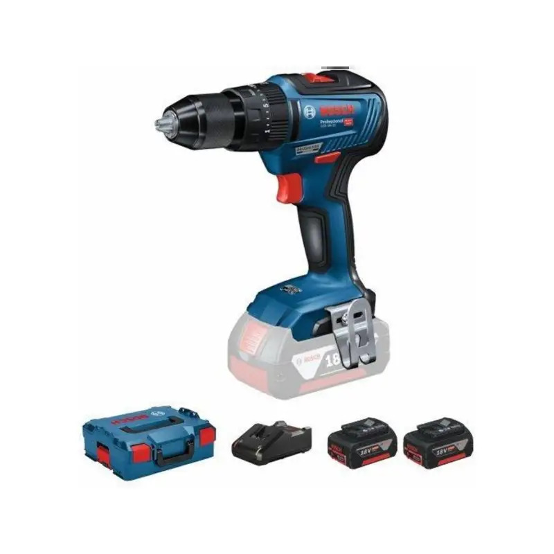 GSB 18V-55 + 2x3,0Ah + GAL18V-20+L- Boxx Professional 0615990M0E Bosch