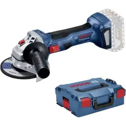 Rebarbadora sem Fio 125mm 18V GWS 18V-7 + L-Boxx 06019H9002 Bosch Bosch
