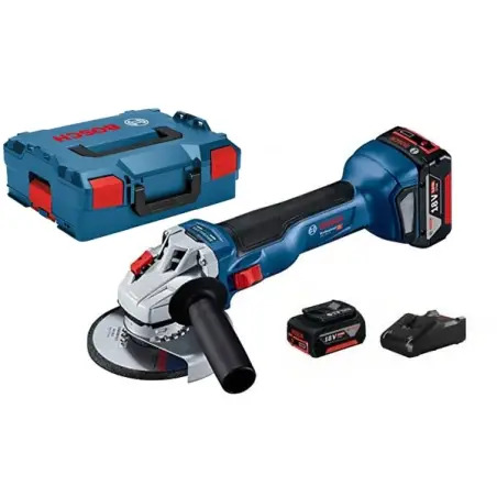 Rebarbadora GWS 18V-10 + 2x4Ah 06019J4007 Bosch Bosch