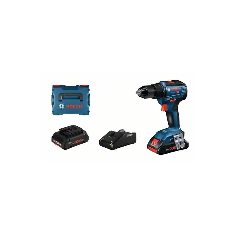 Aparafusadora sem fio - GSR 18V-55 Professional 06019H5204 Bosch