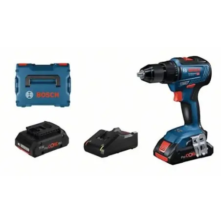 Aparafusadora GSR 18V-55+2x4Ah ProCORE+GAL 18V-40+L-Boxx 06019H5204 Bosch Bosch