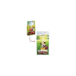 Ração Seca para Cão Mini Menu NutriSoft com Carne de Vaca 1,4Kg Purina Purina