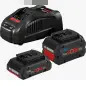Conjunto de iniciação - PC18V4.0+5.5+GAL1880 Professional 1600A0214A Bosch Conjunto de iniciação - PC18V4.0+5.5+GAL1880 Professional 1600A0214A Bosch
