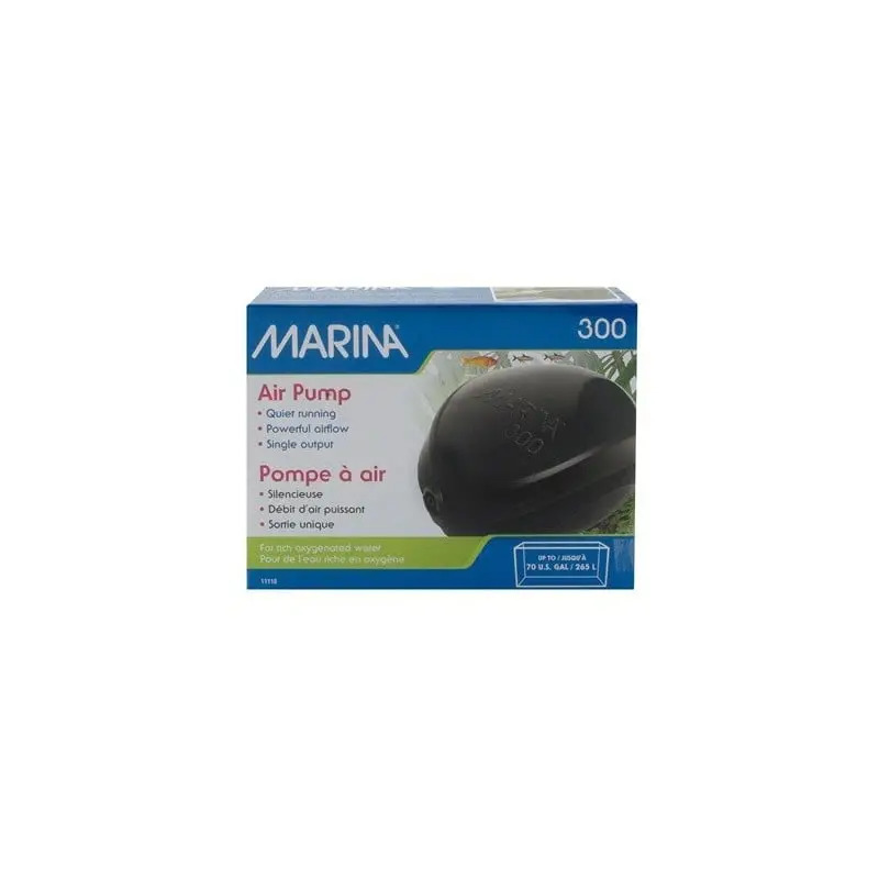 Bomba de Ar 300 265lt para Aquário Marina Bomba de Ar 300 265lt para Aquário Marina