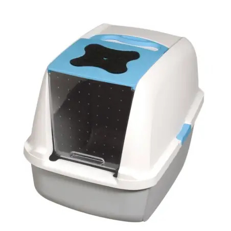 WC de Gato com Cobertura Azul Cat It Cat It