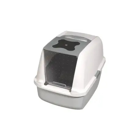 WC de Gato com Cobertura Cinza Gat It Cat It