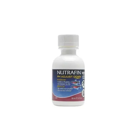 Ajuste Descida de PH - Plus para Aquários 100ml Nutrafin Nutrafin
