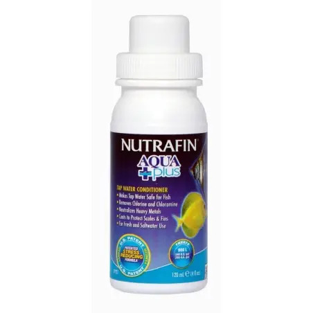 Condicionador para Aquário 120ml Aqua+ Nutrafin Nutrafin