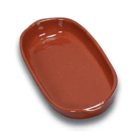 Assadeira Lisa Oval N4 em Louça Regional Valpec Valpec