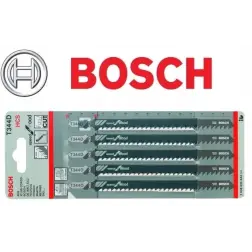 Lâmina para Serra Vertical Pack 5un T344D 2608633A34 Bosch Bosch