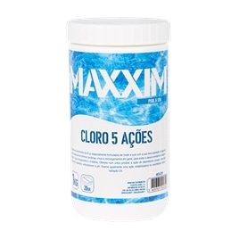 Cloro 5 Açoes Tableta 20gr  Maxxim - 1670010022