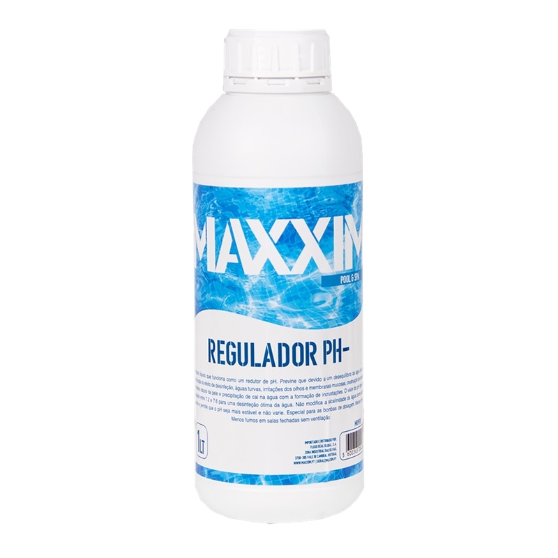 Regulador líquido pH- 1Lt 1 Maxxim - 1670020010