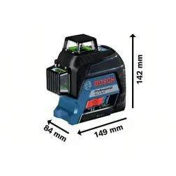 Nível Laser de Linhas GLL 3-80 G 0601063Y00 Bosch Bosch