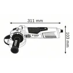 Rebarbadora GWS 19-150 CI 060179R002 Bosch Bosch