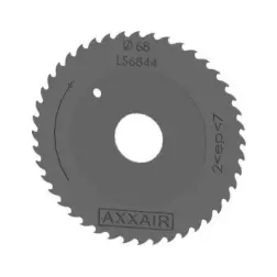 Disco de Corte 38mm 2-7mm LS6844 Axxair AXXAIR