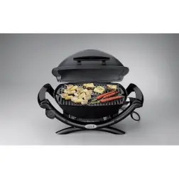 Grelhador Elétrico Q1400 Cinzento Escuro 2200W Weber BBQ Weber BBQ