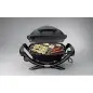 Grelhador Elétrico Q1400 Cinzento Escuro 2200W Weber BBQ