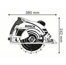 Serra Circular GKS 190 Professional Bosch - 1220220008