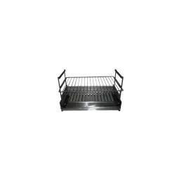 Churrasqueira de Pousar Retangular 50x33cm Valpec Valpec
