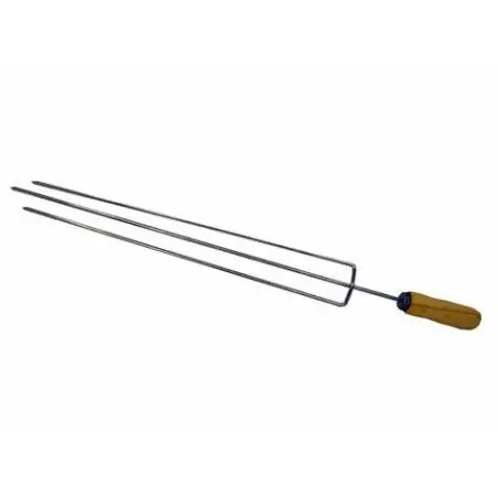 Espeto "W" 66cm para Barbecue e Churrasqueira Valpec Valpec