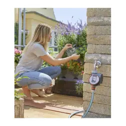 Programador de Rega para Torneira Flex Gardena Gardena